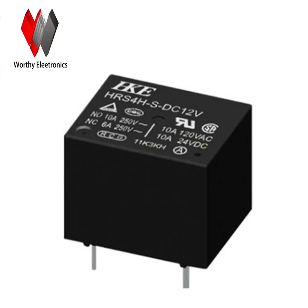 wholesale 10pcs/lot relay HRS4H S DC12V -in Relays from Home ...