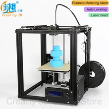Auto Leveling CREALITY 3D Core-XY 3D Printer V-Slot Frame Ender-4 Laser 3D Printer Kit Filament Monitoring Alarm Potection Laser