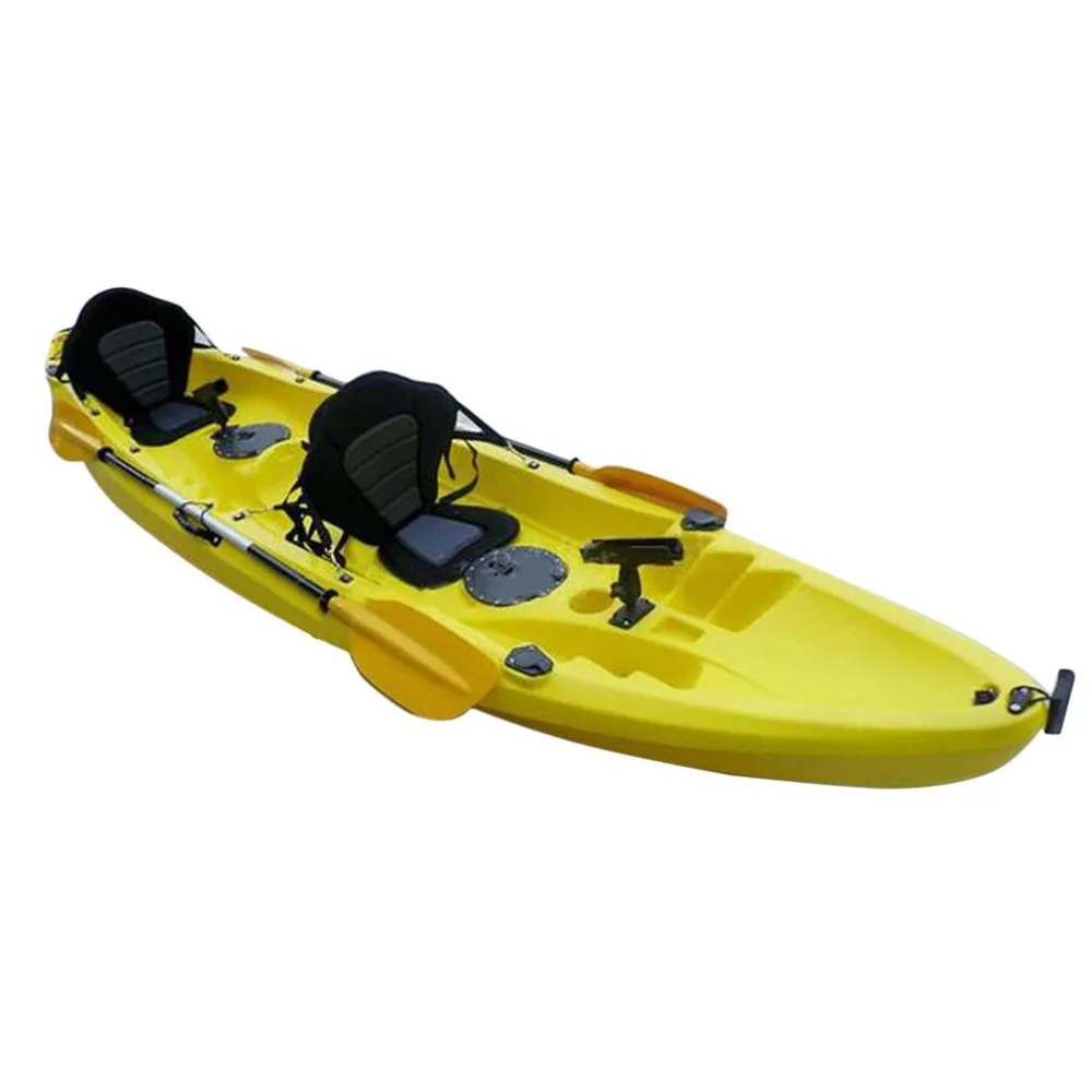 

Deluxe Padded Kayak Boat Seat Rowing Boat Soft and Antiskid Padded Base High Backrest Adjustable Kayak Cushion with Backrest