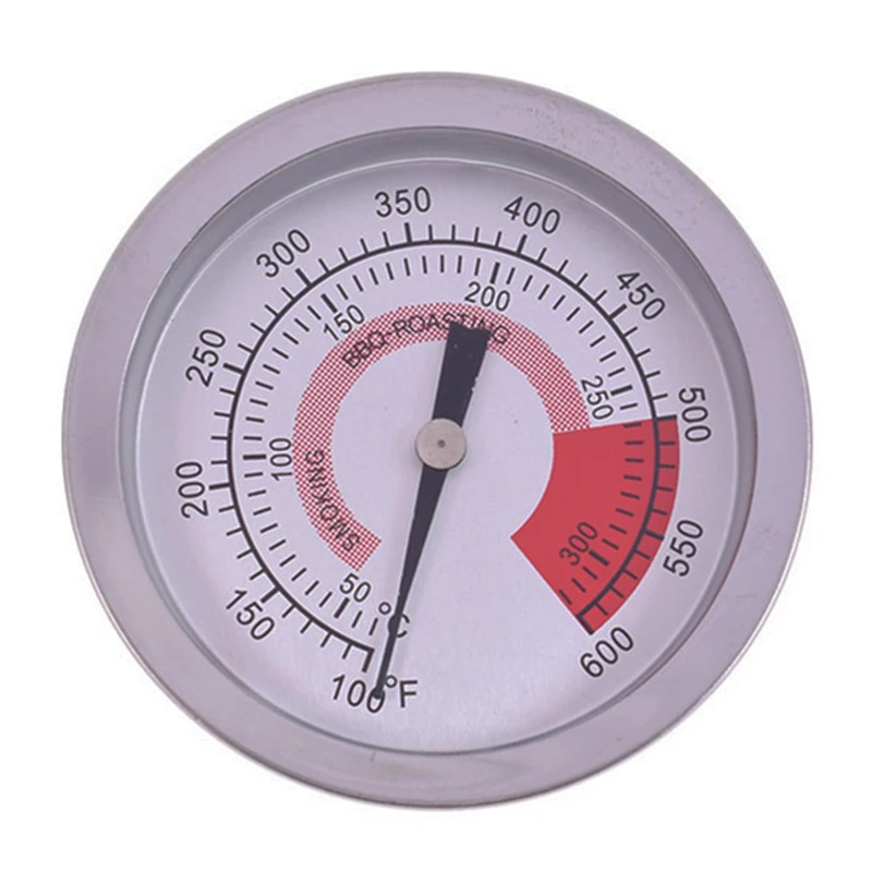 

Stainless Steel DIAL Barbecue Meat Thermometers Household Kitchen Cooking Baking Thermometers Oven Temperature Meters