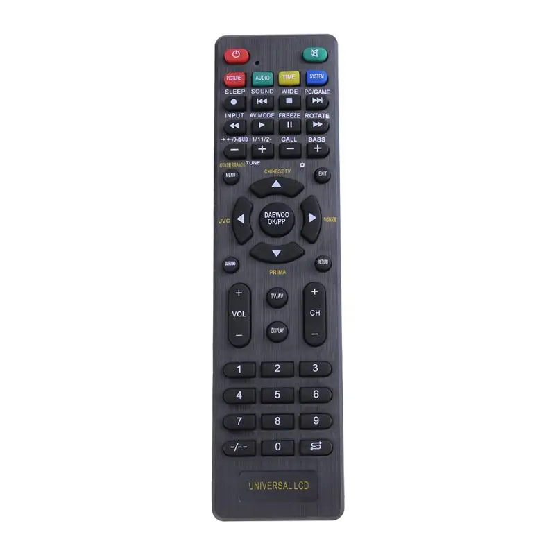 

ALLOYSEED High Quality Remote Control LCD TV Universal Remote Control for Samsung SONY Philips TV Series