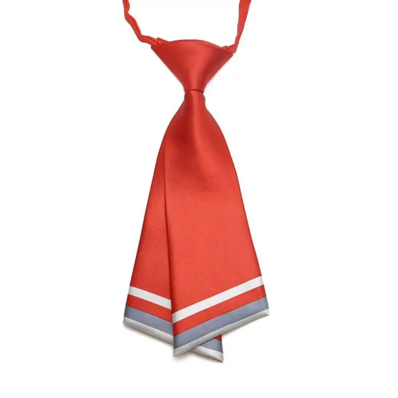 Ladies student sailor suit JK collar flower stewardess bank staff work accessories knife type double collar flower small tie