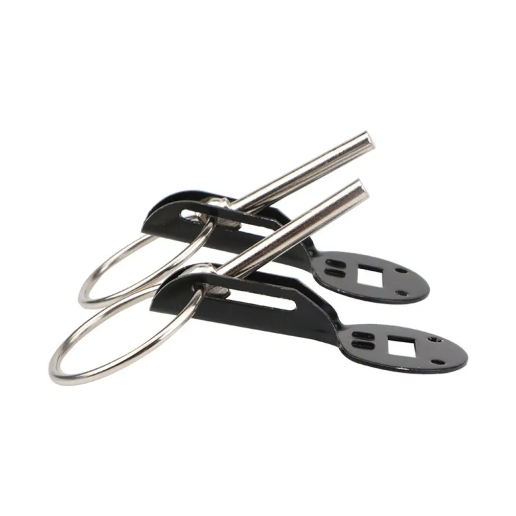 

Universal Aluminum Alloy Mount Bonnet Hood Pin Lock Latch Kit for Racing Car Down Hood Locks Pins Accessories