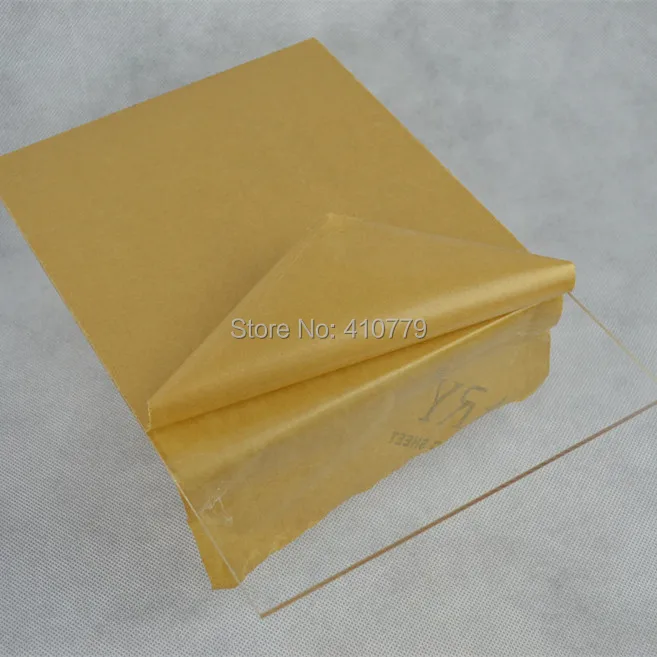 Goede Acryl Clear Sheets 600x300x6mm Plastic Home Decor PMMA Transparante Board Fotolijst Bouwmaterialen Kan Cut Elke Grootte