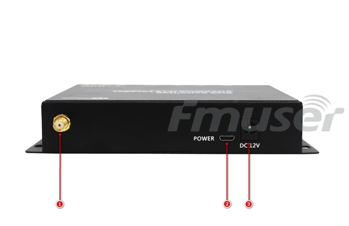 FMUSER H.264 H.265 Высокое разрешение потокового HD IPTV encoder-fbe200-h.265