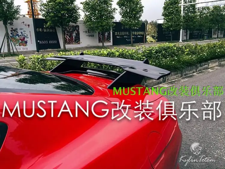Подходит для Ford Mustang углеродное волокно сзади авто спойлер крыло заднее крыло высокого качества