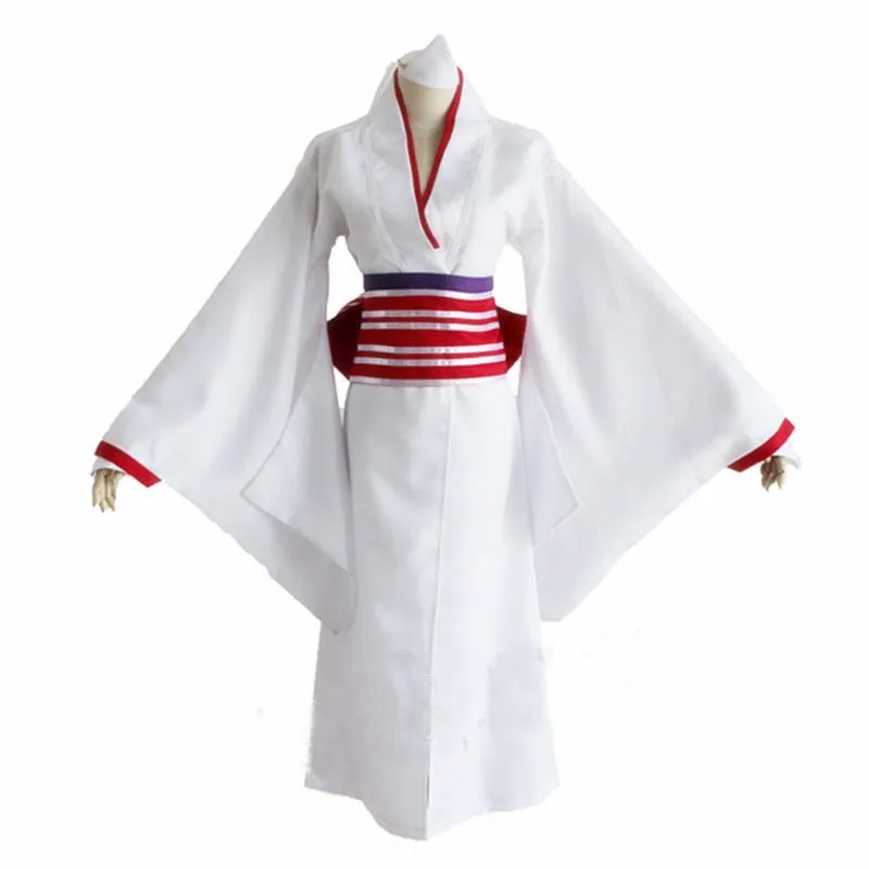

Nora cosplay costumes kimono Japanese anime Noragami clothing(Clothes + Bow + girdle + hair accessories + Gloves 2) 11