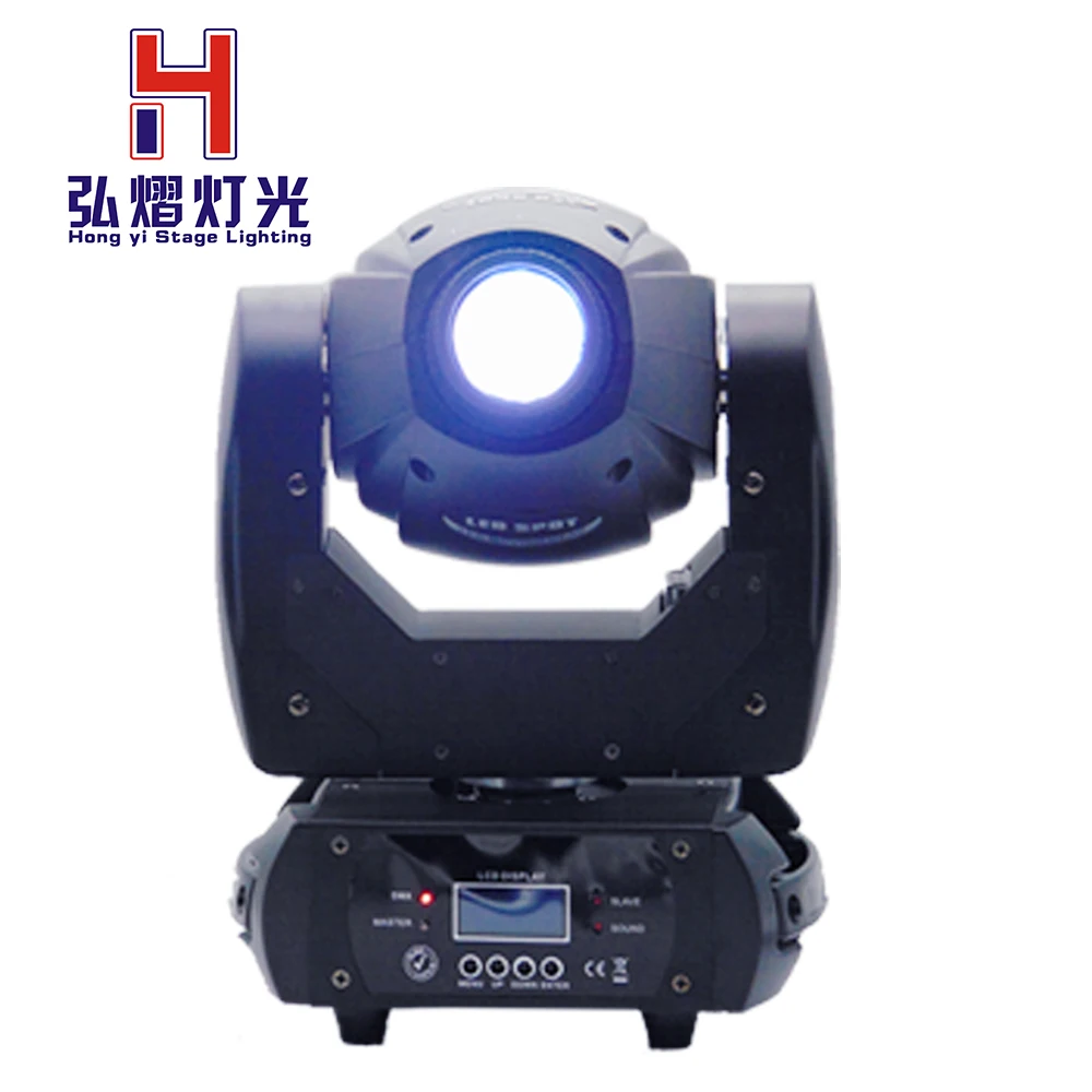 

moving head light 60w with 3 facet prism gobo light can change color beam light professional stage lighting for dj disco bar