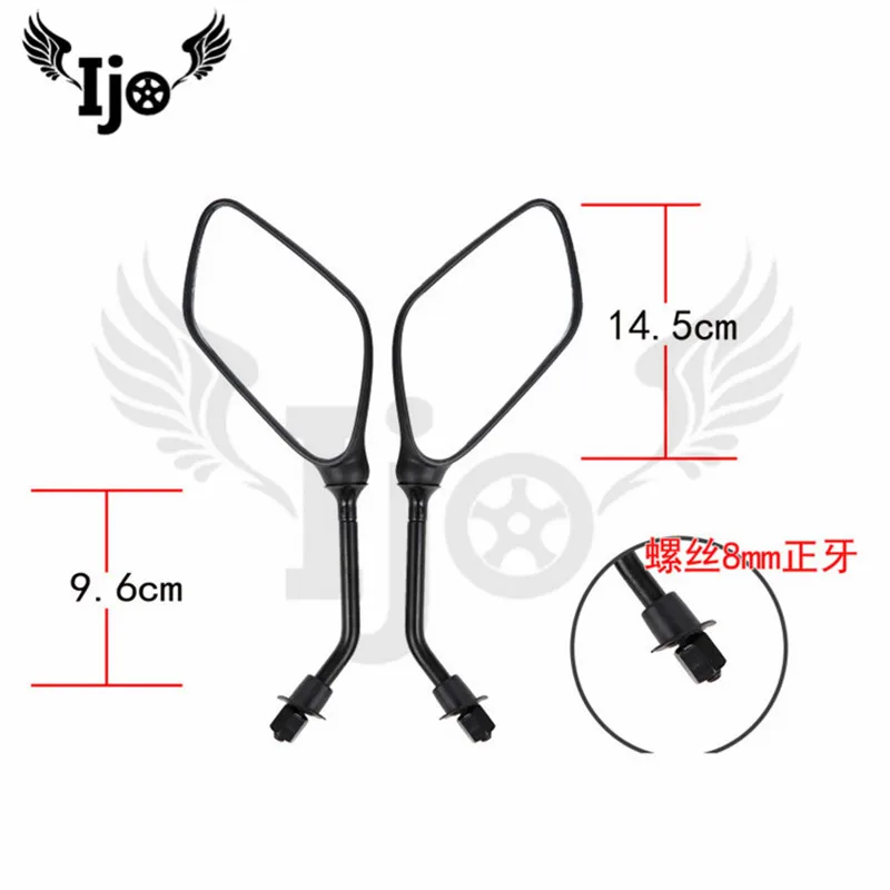 Африка twin accesorios зеркало для honda dio yamaha nmax suzuki gsr kawasaki скутер аксессуары мотоциклов