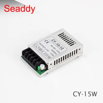 

Hot sell single output power supply 15w mini-size smps 220vac to 5vdc 12vdc 24vdc converter