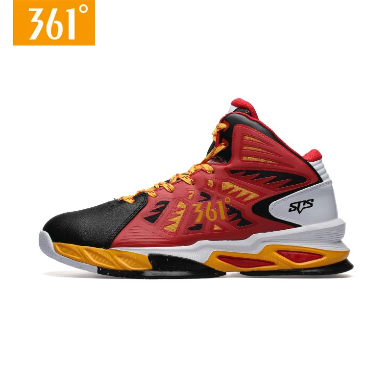 361 Shoes Men REV AIR Basketball Sports Shoes Double Suspension