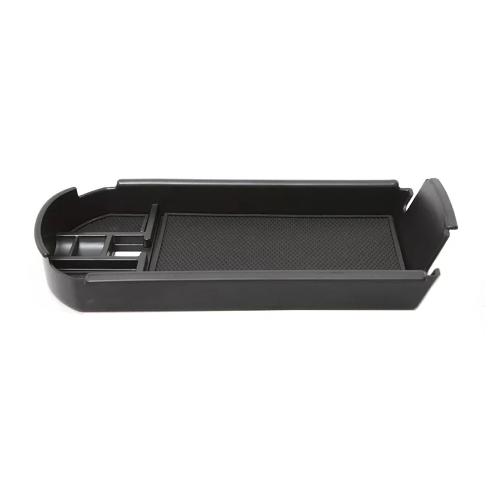 JEAZEA Car Interior Accessories Armrest Center Console Storage Box Coin Tray Holder w Rubber Pads Fit for Toyota C-HR CHR 2017-5