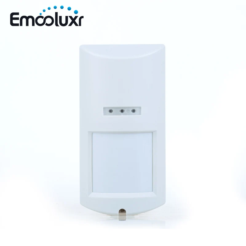 Wireless 4-Element Pet Friendly Outdoor PIR Motion Sensor for WIFI GSM Alarm G90B PLUS Sensitive Low Power Consumption Sensor