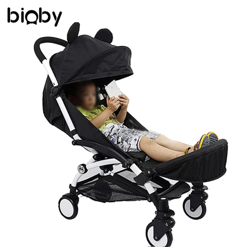 

Bumper Bar with Extended Booster Footrest for Stroller Yuya Cart Babyzen Similar Baby Throne Prams Installation Accessory