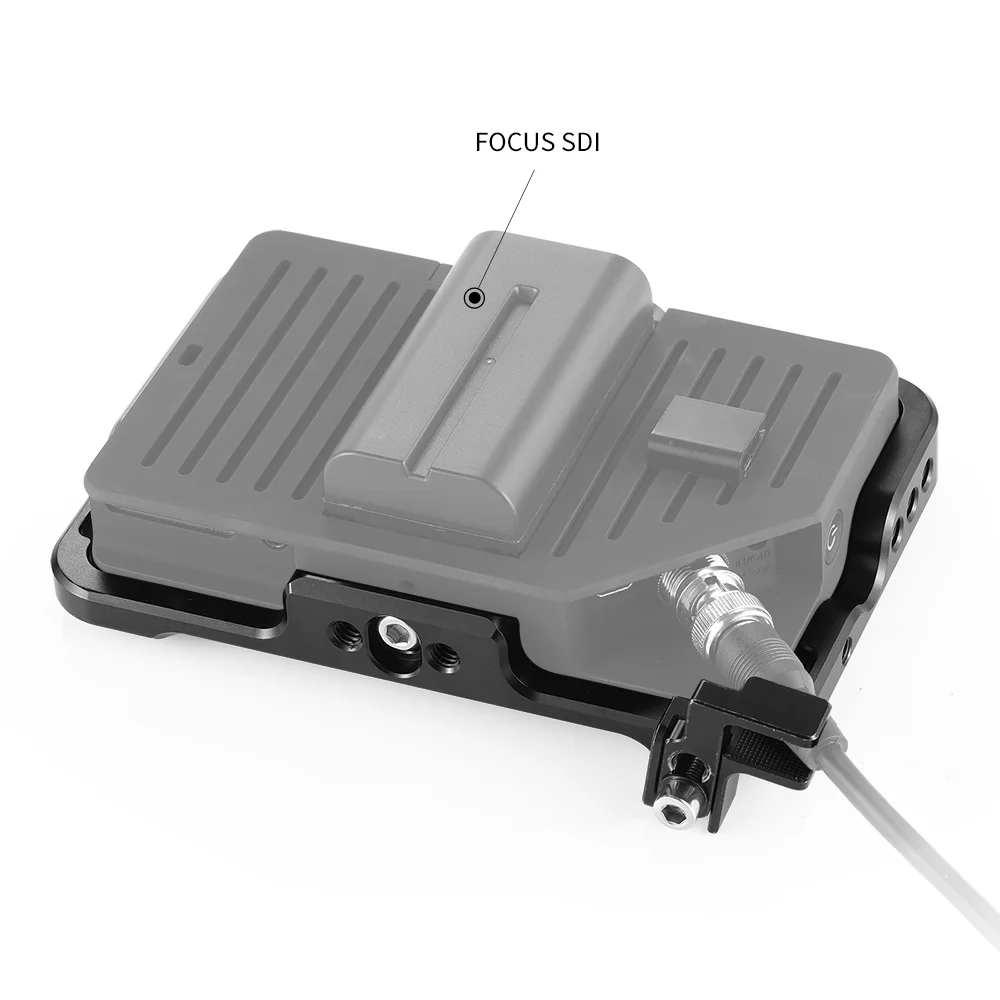 Клетка для монитора SmallRig с солнцезащитным козырьком SmallHD Focus HDMI и SDI 5 дюймовая