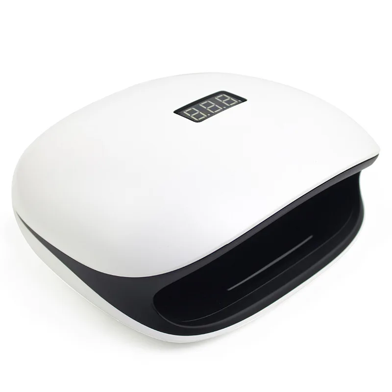 

Pro SUN 4 48W Nail Dryer UV Lamp LED Light Daul Hands LCD Display Fast Curing All Nail Varnish Ice Lamp Nail Machine Free ship
