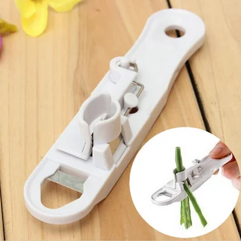 

Green Bean Slicer Cutter Cut Fruit Vegetable Stringer Peeler Remover For Easy Kitchen Gadgets Cozinha Kitchen Accessories