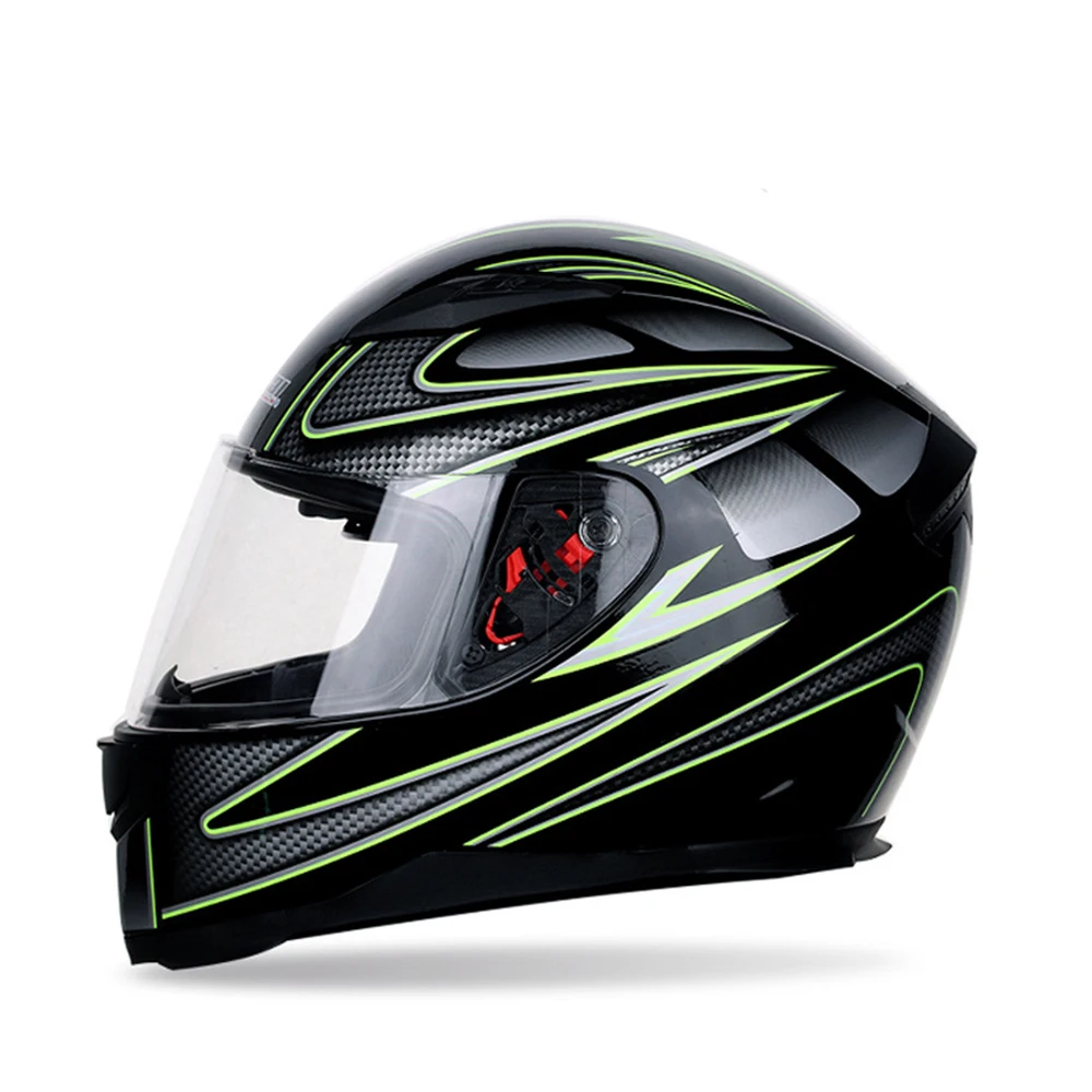 Шлем для мотокросса, мужской мотоциклетный шлем, полное лицо, шлемы, противотуманные, для мотокросса, Chopper Racing, Filp Up, модульная езда, Casco JIEKAI