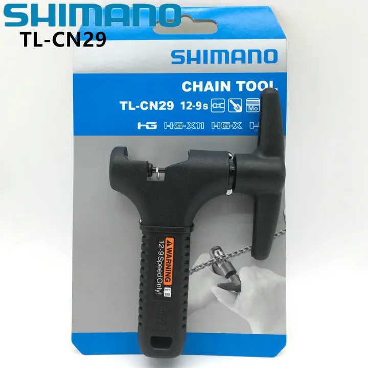 

bicycle chain tool SHIMANO TL-CN29 12-9S cycling bike repair tools Chain Pin Splitter Device Chain Breaker Cutter Removal Tool