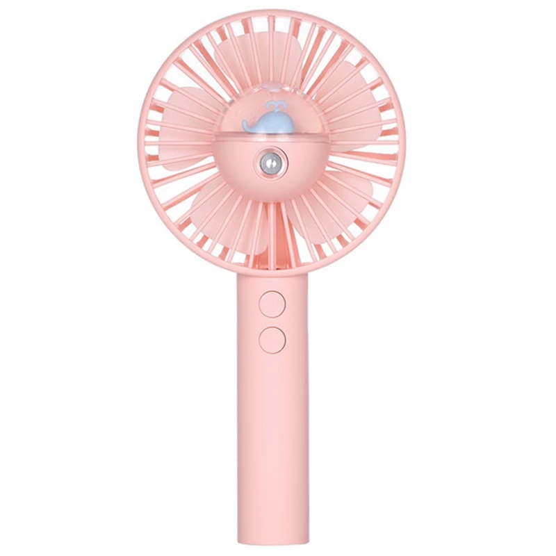 

Portable Handheld Mini Fan Electric Usb Rechargeable Misting Maker Fan Humidifier Water Spray Air Cooler