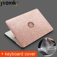 Для MacBook Air 11,6 13,3 Pro 11 12 13 15 дюймов с сенсорной панелью ID блестящий чехол для ноутбука+ крышка клавиатуры