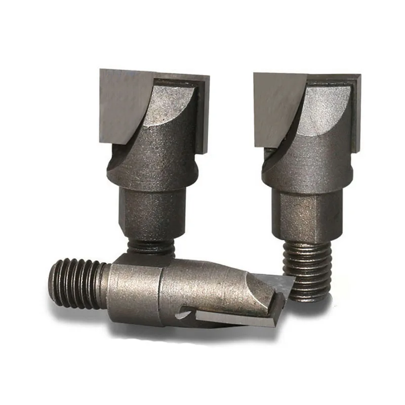 1/2" Shank CNC Cleaning Botom Router Bit Woodworking Tools Two Screw