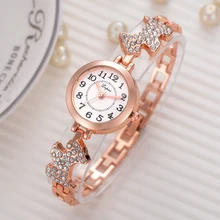 Lvpai брендовые роскошные женские часы-браслет модные повседневные часы с собачьим ремешком женские наручные часы повседневные студенческие Часы Relogio Feminino