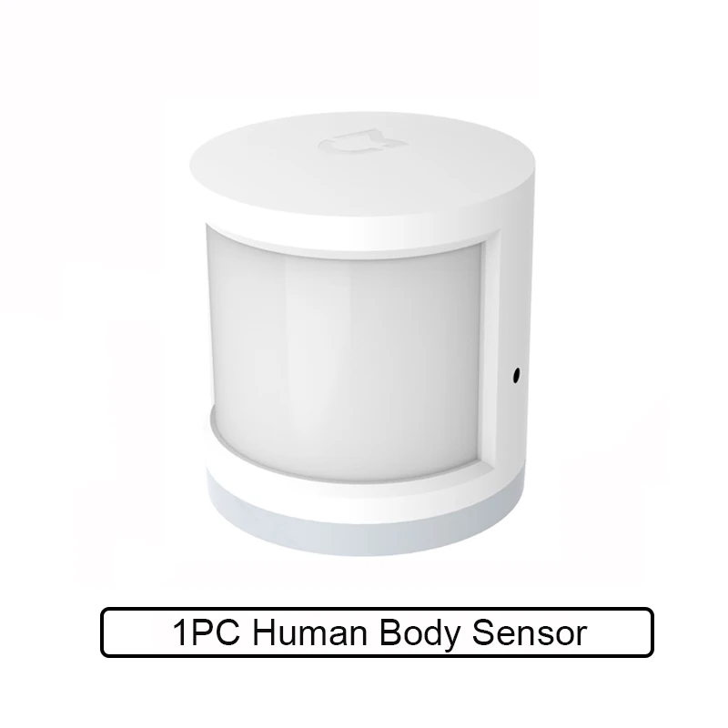 Xiao mi jia, датчик человеческого тела, интеллектуальное устройство, Wi-Fi, датчик движения тела, работает с приложением mi home для умного дома - Цвет: 1 Human body sensor