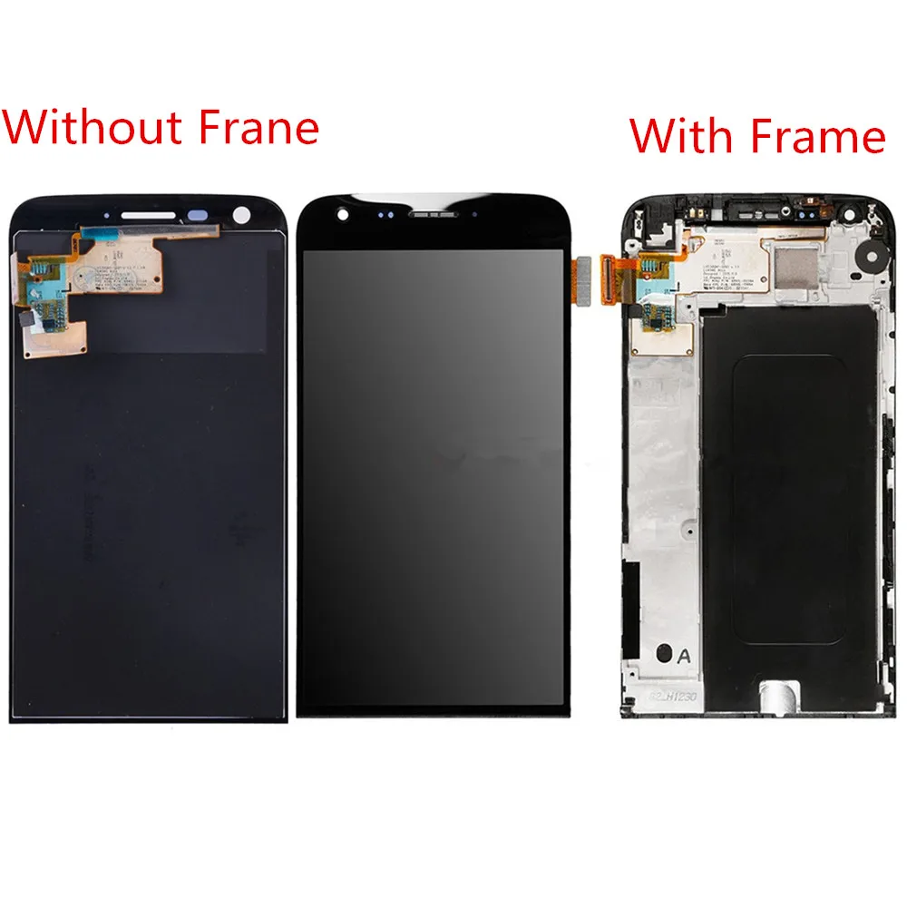 

For LG G5 H840 H850 LCD Screen and Digitizer Assembly with Front Housing Replacement!!
