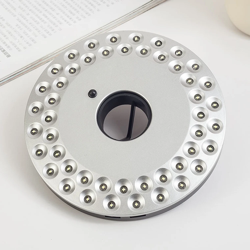 

48 LED Light 0.5W Umbrella Night Lamp Pole Lights For Outdoor Yard Garden Lawn