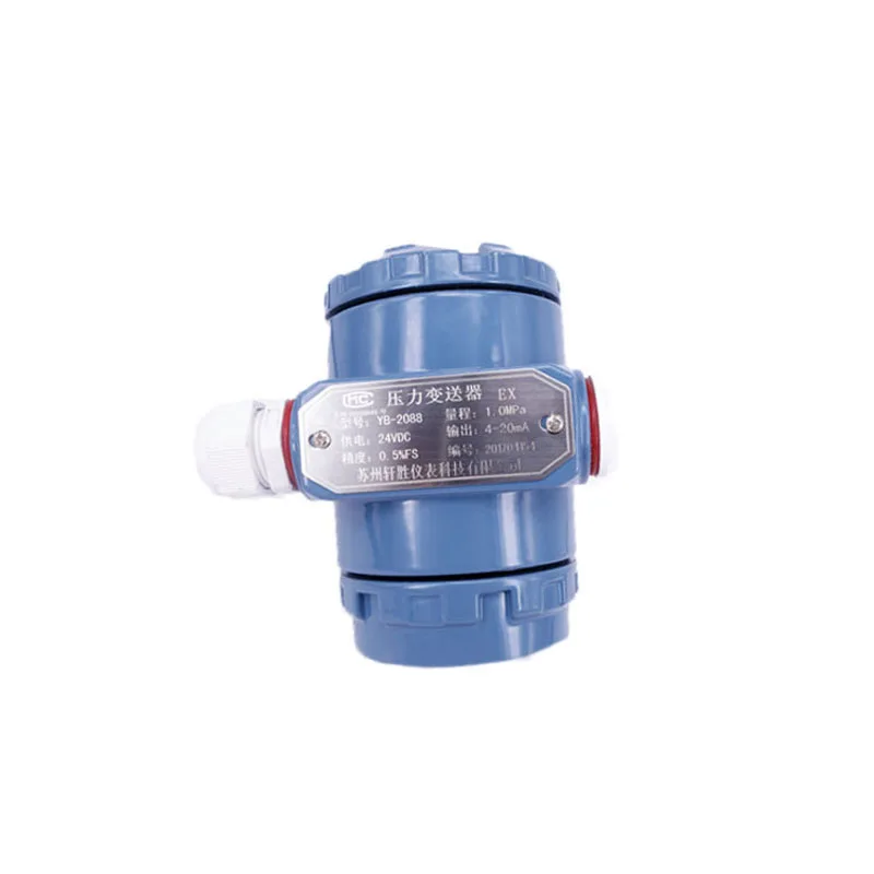 6Bar/0.6MPa давление передатчик 2088 Тип Высокая точность цифровой дисплей преобразователя диффузный кремниевый датчик для паровой воды газа