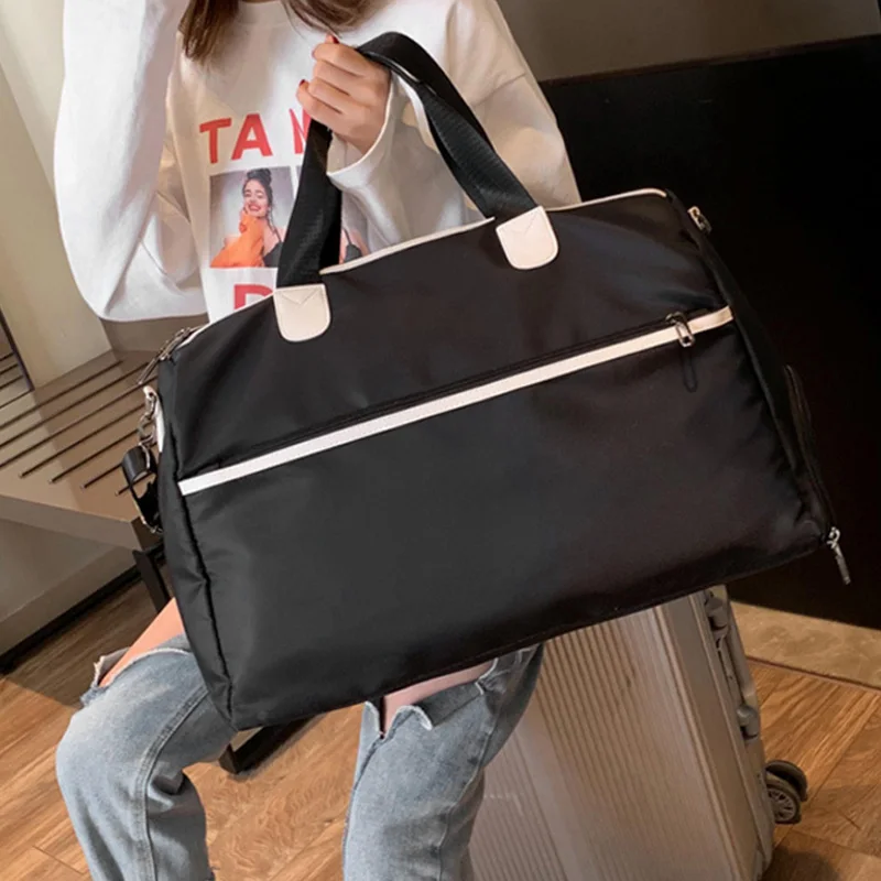 

Women'S Training Fitness Dry Wet Bag Tote Travel Lady Yoga Mat Men'S Fitness Bag