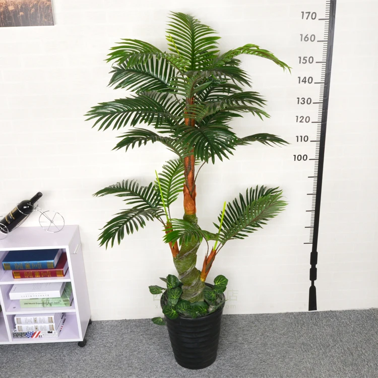 Sesame tree simulation tree fake tree fake flowers living room