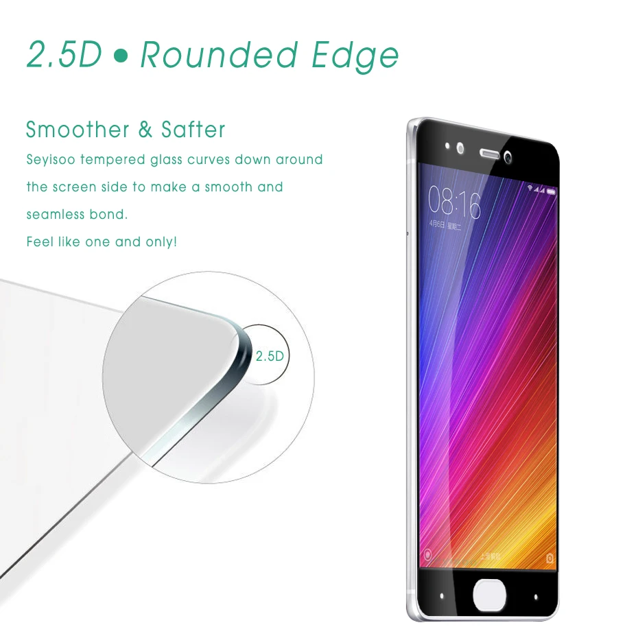 Seyisoo Brand Tempered Glass For xiaomi mi5s (12)