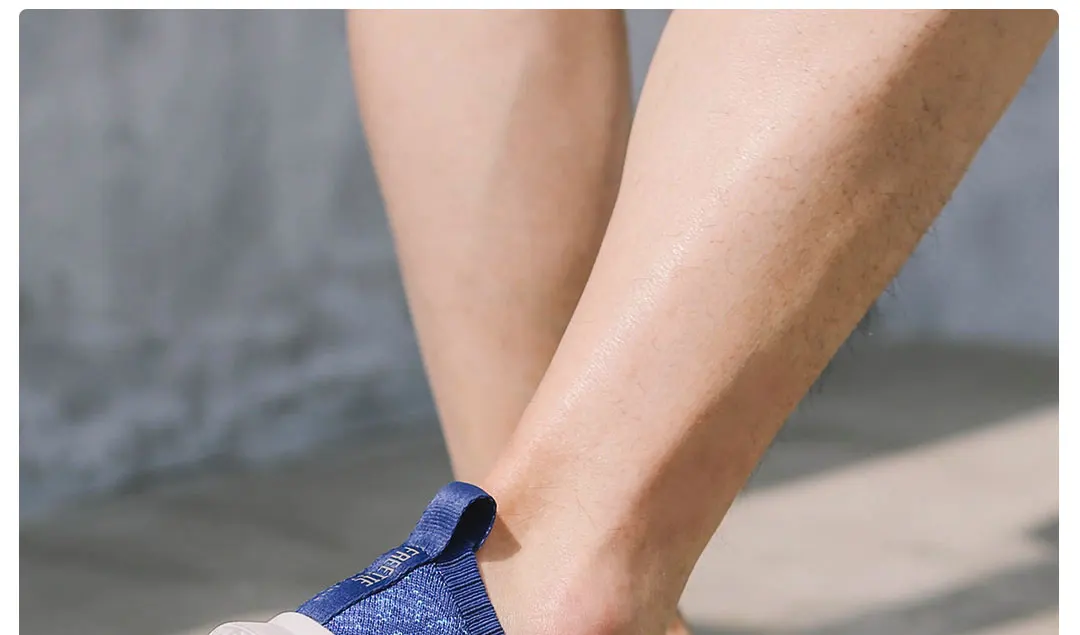 Xiaomi MIJIA FREETIE вразлёт, плетение, прогулочная обувь Легкие дышащие мужские высококачественные повседневные кроссовки