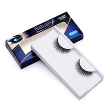 Красота высокого качества Накладные ресницы 3D 1 пара норка для ресниц