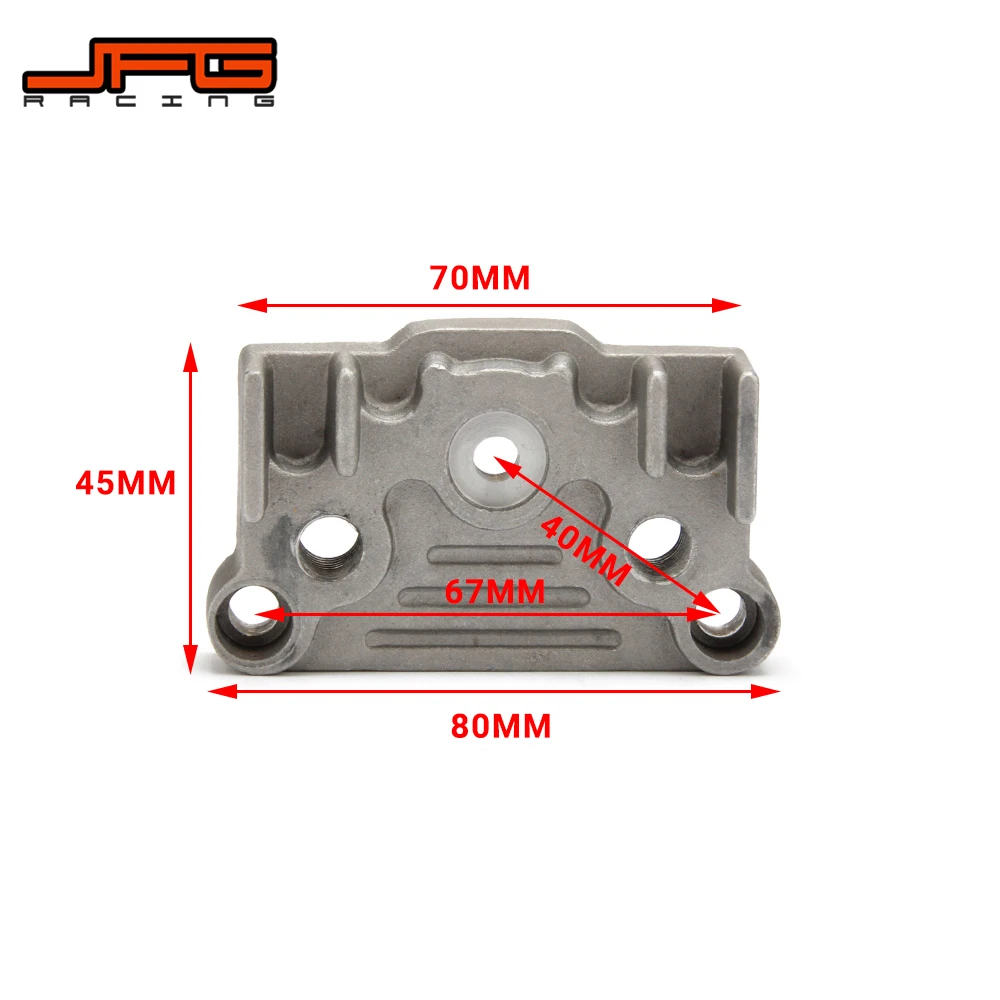 Мотоцикл масляный радиатор охлаждения радиатора для Honda CRF50 XR50 Kayo Apollo Bosuer Xmotos 125 140CC китайский для Dirt Pit Bike ATV