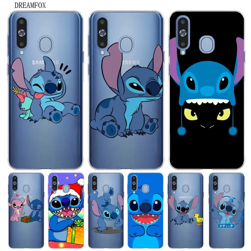 

DREAMFOX N115 Lilo & Stitch Soft TPU Silicone Cover For Samsung Galaxy J2 J3 J4 J5 J6 J7 J8 Pro Plus Prime 2018 2017 Case