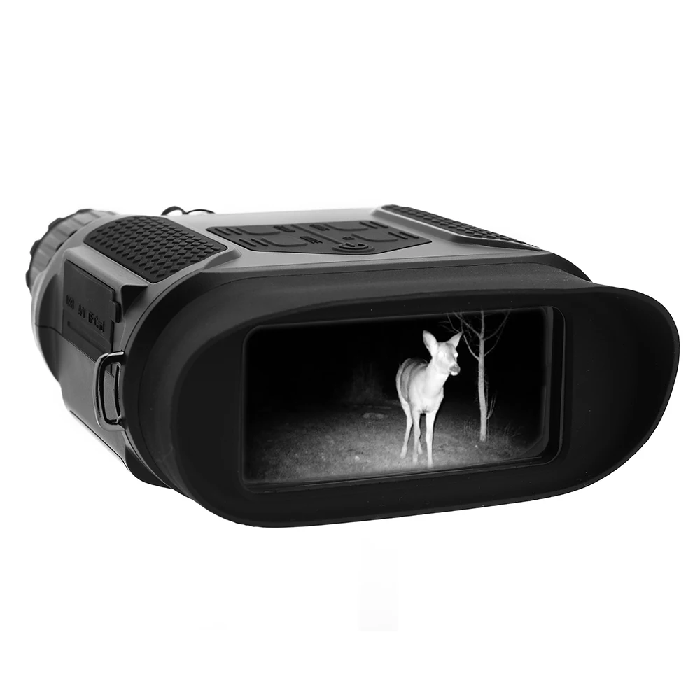 

7x Night Vision Binocular High Definition Magnification Infrared Digital Scope With 4G TF Card Optical Large Screen Telescope