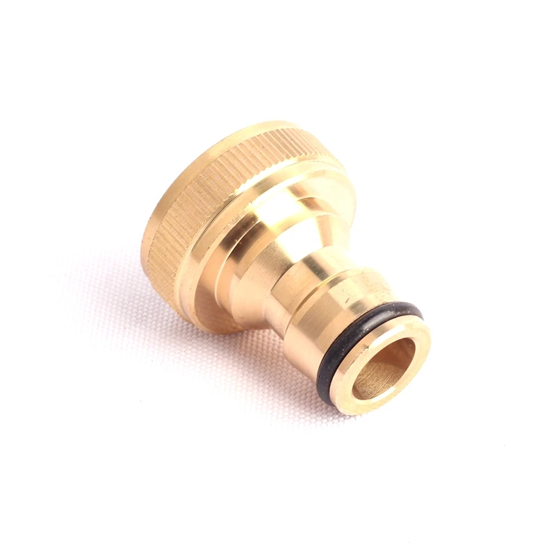 2 шт. латунный быстроразъемный соединитель для шланга 3/4 дюйма|garden quick connector|connector