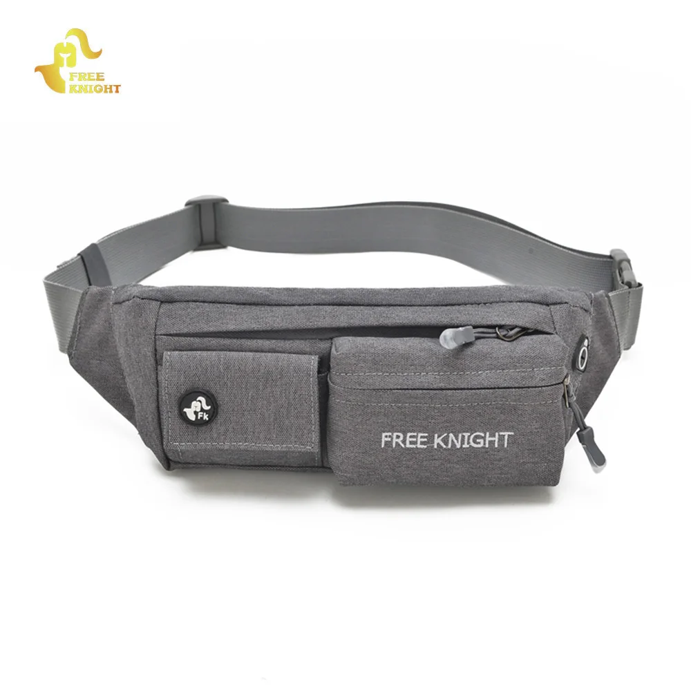 

Free Knight Running Waist Bag Unisex Waterproof Cycling Belt Chest Pouch Sports Fitness Hiking Camping Fanny Pack Bum Phone Bag