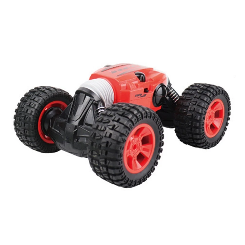 

Rc Car 1:16 Scale Double-Sided 2.4Ghz One Key Transform All-Terrain Off-Road Vehicle Climbing Truck Remote Control Car,Red