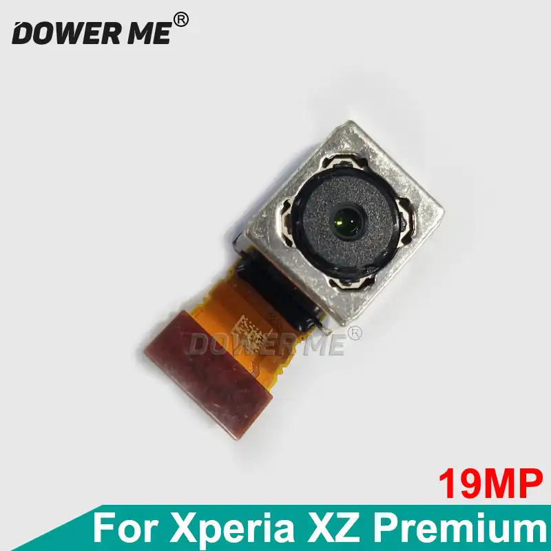 Шлейф для задней камеры Dower Me для sony Xperia XZ Premium XZP G8142 модуль большой камеры 19MP Быстрая доставка - изображение