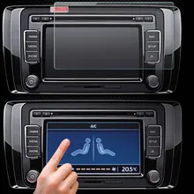 Универсальное закаленное Стекло экранный протектор для 7 дюймов планшет автомобильный DVD gps можно крепить любые приспособления: PDA MP4 видео с уровнем твердости 9H закаленное Стекло Размер