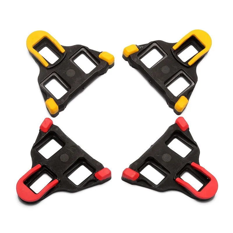 1 Pair Bicycle Cycling Self-locking Pedal Road Bike Cleat For SM-SH11