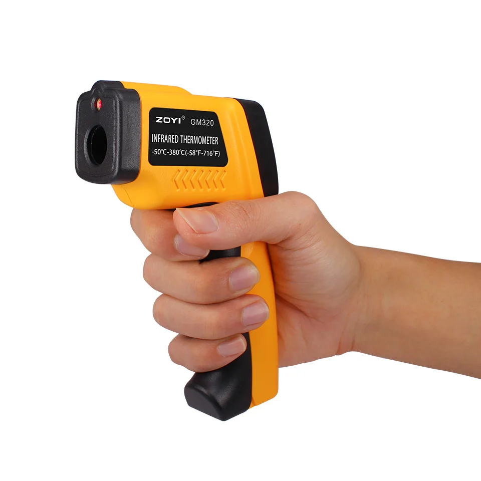 ZOTEK Digital Infrared Thermometer Outdoor thermometer Adjustable