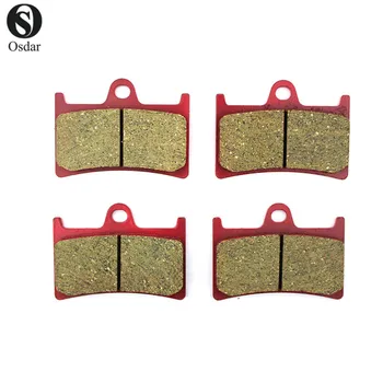 

MOTO CARBON CERAMIC BRAKE PAD Front For YAMAHA YZF R1 98-03 BT 1100 02-06 FJR 1300 01-05 XJR 1300 99-2015 XV 1700 02-15