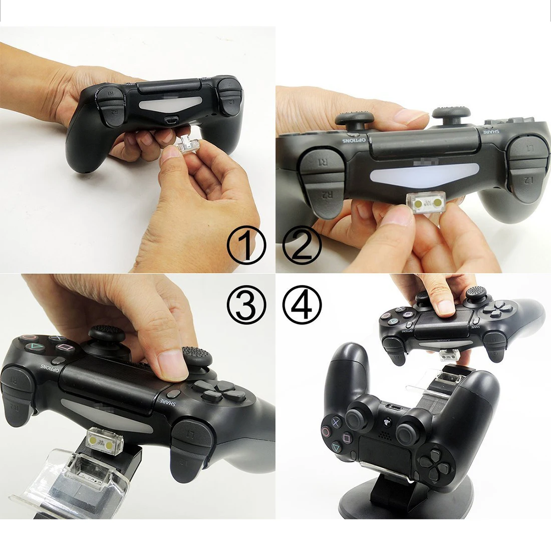 HOBBYINRC 4в1 USB настольное зарядное устройство зарядная док станция с точечным