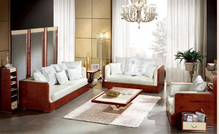 Italian Design Home Furniture Living Room Furnitue Leather Sofa