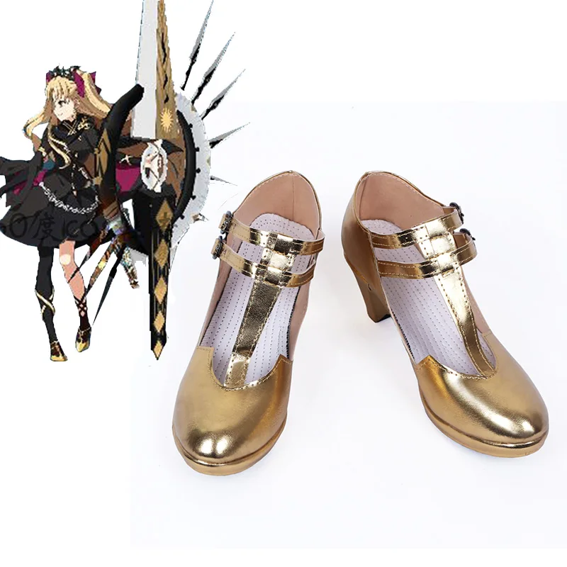 Серия Fate/Grand Order Ereshkigal/Обувь для костюмированной вечеринки туфли на высоком